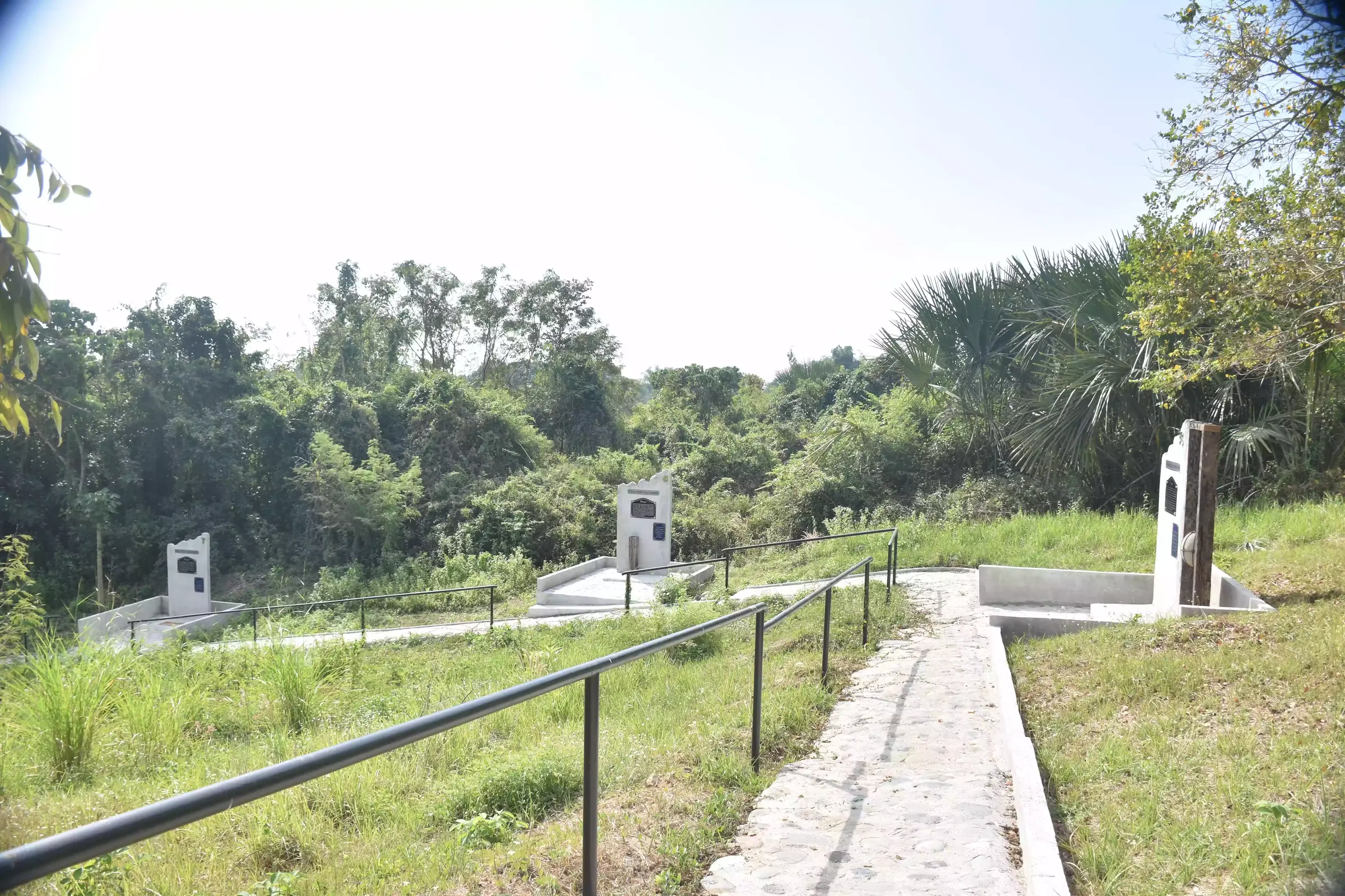Station 3.5: Stairs Leading to 4th to 6th Station - Stations of the Cross at Mt. Grona